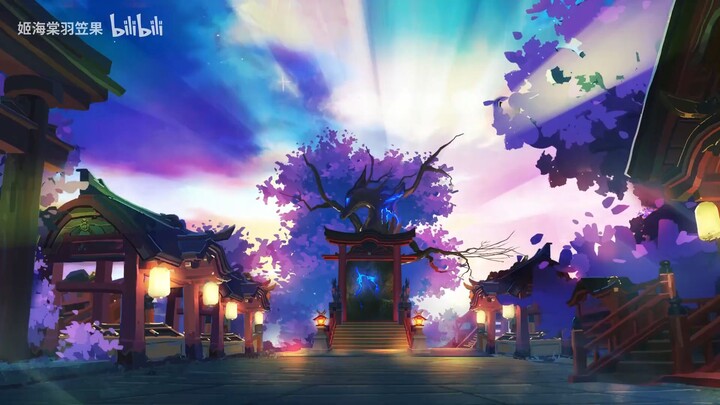 Ghenshin impact animation