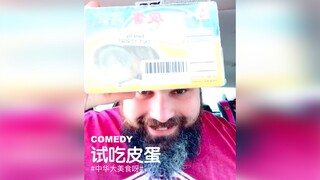 Bayangkan saja telur pitan itu sangat enak!