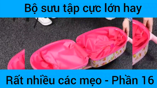 Bộ sưu tập cực lớn hay rất nhiều các mẹo #16