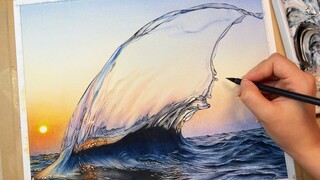 "Đừng lừa tôi bằng những bức ảnh"｜Đó là Shark Fin Glass Sea (Màu nước)