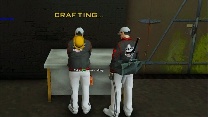 crafting arivena - gta samp