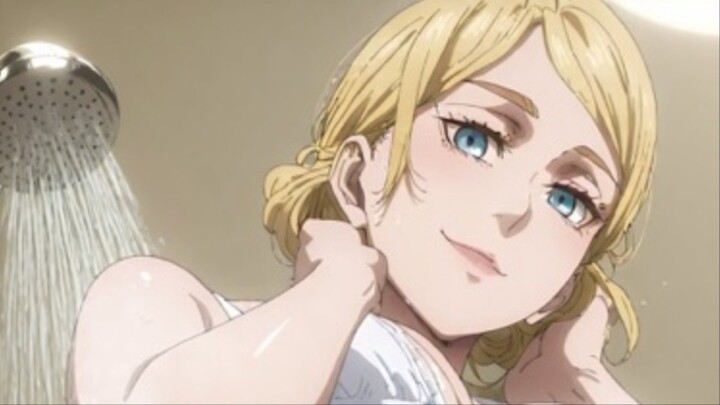 Mandi sama ani Ani blonde🥵 | attack on titan