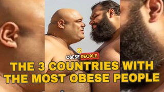 What's Behind the High Rates of Obesity in These 3 Countries?