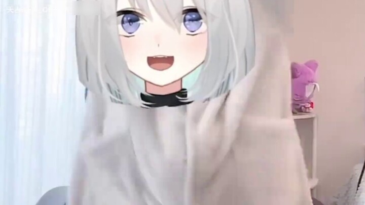 Profesionalisme! Naga Jepang menari untuk laksamana sampai dia pingsan [Tianzhan milo_O irisan 3D su