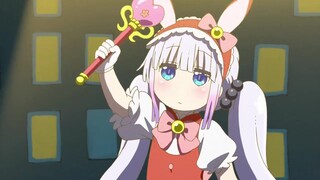 [Miss Kobayashi's Dragon Maid] Kang Na-chan's cute collection, Kanna Gao Meng, who sells matches at 