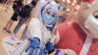 Star night snow - Hatsune Miku cosplay dance