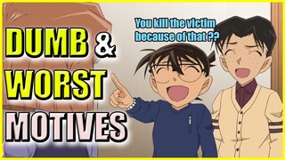 The Worst MOTIVES in Detective Conan