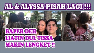 KESEDIHAN AL GHAZALI SAAT ALYSSA PAMIT BALIK KE PERANCIS. LDR LAGI DEH!! SIAP² IRI LIAT DUL PACARAN!