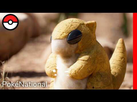 [Chinese subtitles] Pokémon National Geographic: Sandshrew