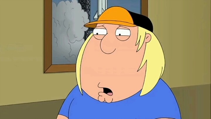 Family Guy: Saya ingin menjadi astronot, kakek dan nenek saya akan bahagia...