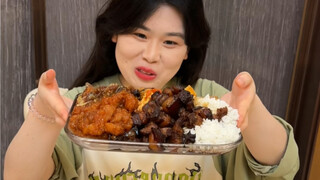 Gao Yuyu made lunch at home today