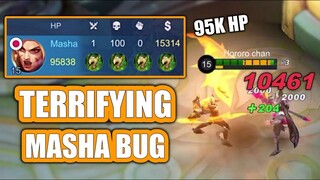 FEEDING MASHA BUG IS GETTING POPULAR