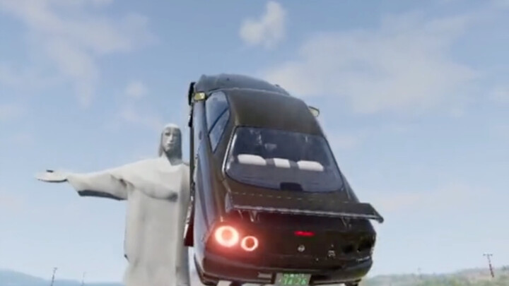 What car can leap over the Christ the Redeemer? The most “Jesus” episode