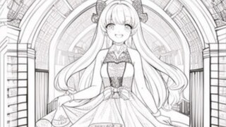 某城堡一王子18岁竟变成了一位美丽的公主