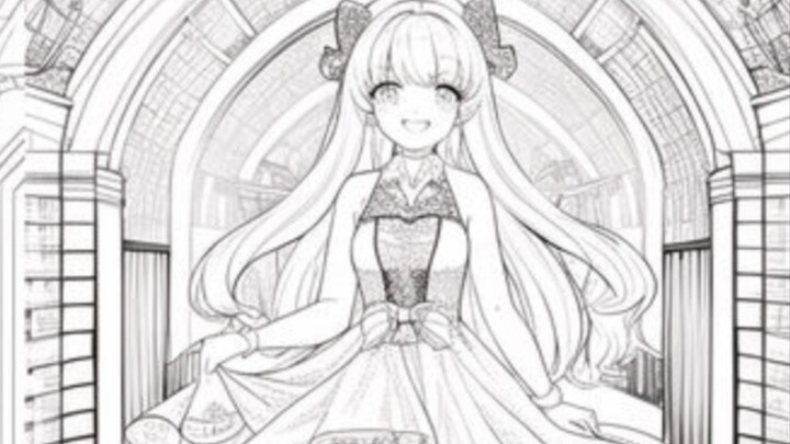 أمير من قلعة تحول إلى أميرة جميلة في سن 18 عامًا