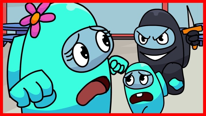 ⭐️ IMPOSTOR VS CREWMATE - AMONG US ANIMATION