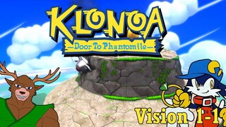 Ada pesawat jatoh..Klonoa Door To Phantomile Vision 1-1