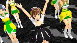 【mmdアイドルマスター】765プロオールスターでテレパシ