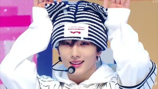 Park Ji-sung 221231 MBC Gayo Daejejeon 'Candy' straight shot [self-edited]