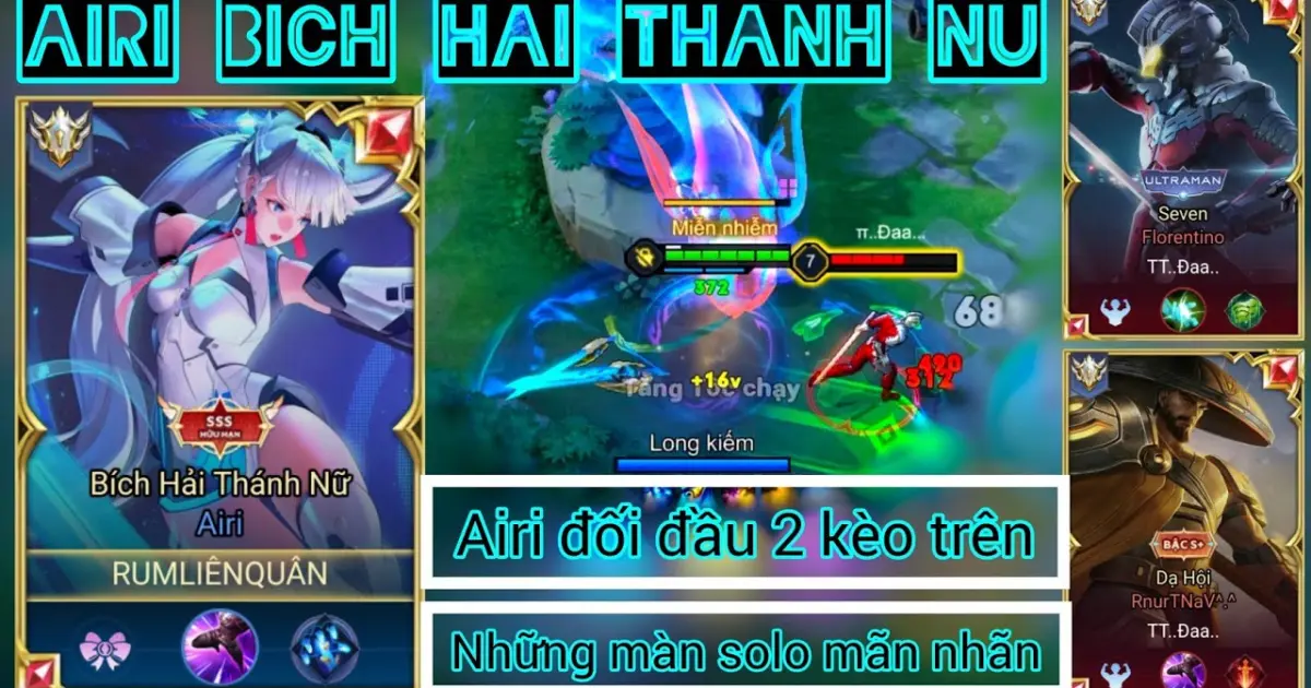 AOV News  Full Art New Skin Airi Bích Hải Thánh Nữ  Facebook