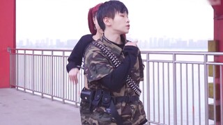 So cool that your legs will go weak! THE9's "NOT ME" super dance cover [Zi Jiaer + Su Simiao + Fei Y