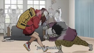 Dandadan Season 2 Episode 1 Momo Ayase VS Kito Family‼️