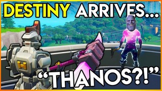 THANOS Trolls Randoms in Fortnite! (Random Duos)