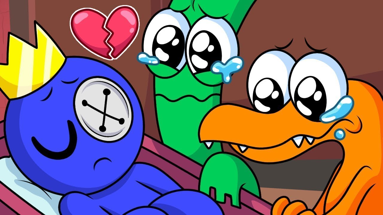 RAINBOW FRIENDS Become BILLIONAIRES! (Cartoon Animation) 