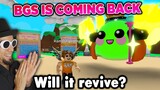 BUBBLE GUM SIMULATOR IS COMING BACK With New UPDATE