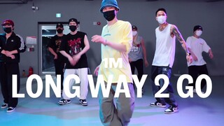 【1M】Youngbeen Joo 编舞《Long Way 2 Go》