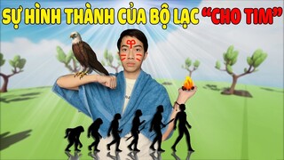 SỰ HÌNH THÀNH CỦA BỘ LẠC "CHO TIM" và TÙ TRƯỞNG CrisDevilGamer