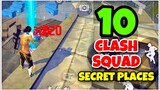 Top 10 Hidden Places For Clash Squad Ranked In Free Fire (Part 02) | Cs Ranked Tips and Tricks