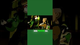 A FILOSOFIA DA DOBRA DE TERRA EP 4 #avatarthelastairbender #animação #series #desenho #terra