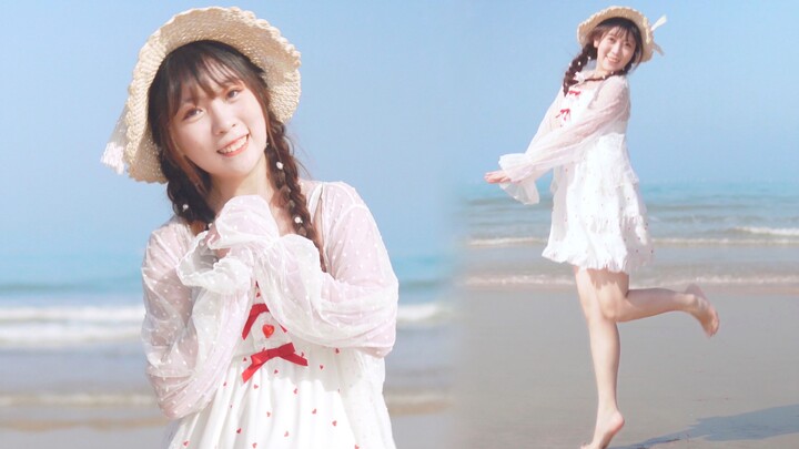 【Reikiko】hide and seek ♡ Bare feet by the beach for birthday