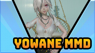 Yowane Miku - điệu nhảy 3D