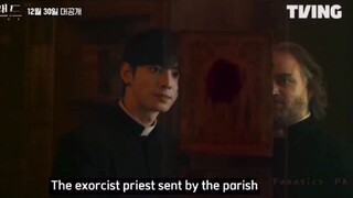 ISLAND 2022 -TRAILER CHA EUNWOO as Priest YOHAN