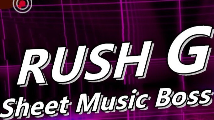 [Dance of Ice and Fire] RUSH G Strict Mode Break! A more difficult chart in the RUSH series~