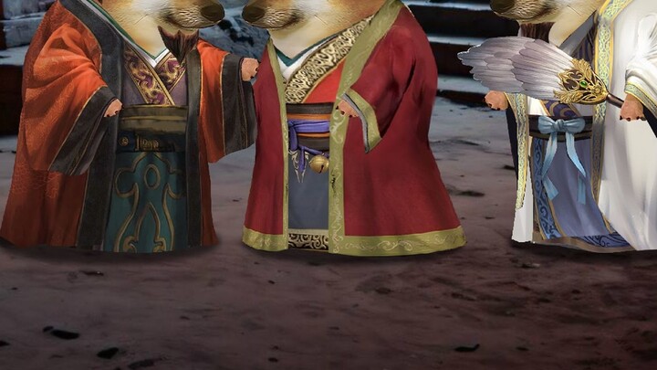 Bagaimana jika Liu Chan bertemu Liu Bei dan Zhuge Liang