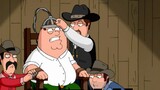 Family Guy: Newborn Pete is not honest when he goes to another place, and tortures the cows to death