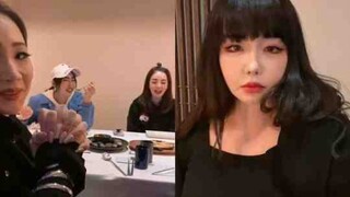 2NE1 hội ngộ!!! Dùng bữa cùng nhau～