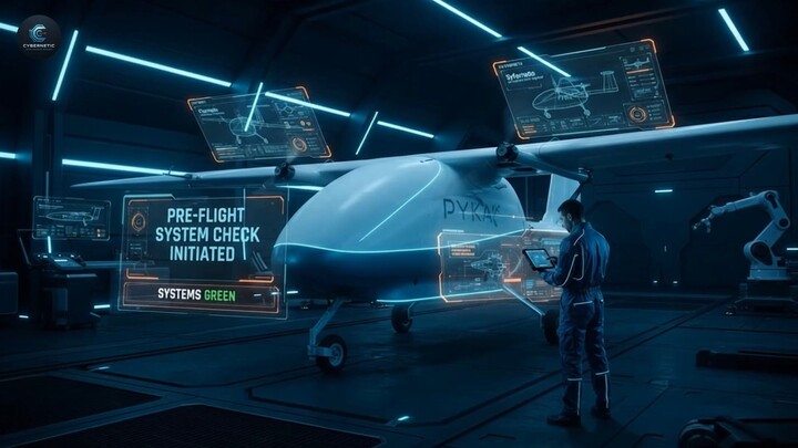 Xwing Autonomous Cargo Inside the Flight Deck Automation & Sensors