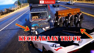 Truk Kecelakaan Dan Meme Joget Peti | GTA 5