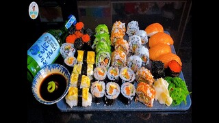 SUSHI | CƠM  CUỘN tại nhà rất đơn  giản | Bếp  Của  Vợ