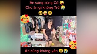 Ăn sáng cũng không yên với mấy đứa con, đồ ăn k cho ăn, ăn gì k à🤪😀 vinhthamkim thanhlieuvinhthamkim cườixỉu cườivỡbụng cườikhôngnhặtđượcmồm
