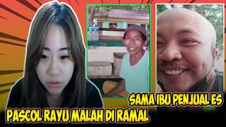 [PRANK] CHALLENGE Luan DAN PASCOL DI RAMAL SAMA IBU PENJUAL ES 2021‼️