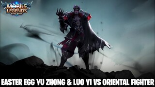 PESAN TERSEMBUNYI DARI MOONTON - APAKAH ADA SQUAD TANDINGAN ORIENTAL FIGHTER?! MOBILE LEGENDS