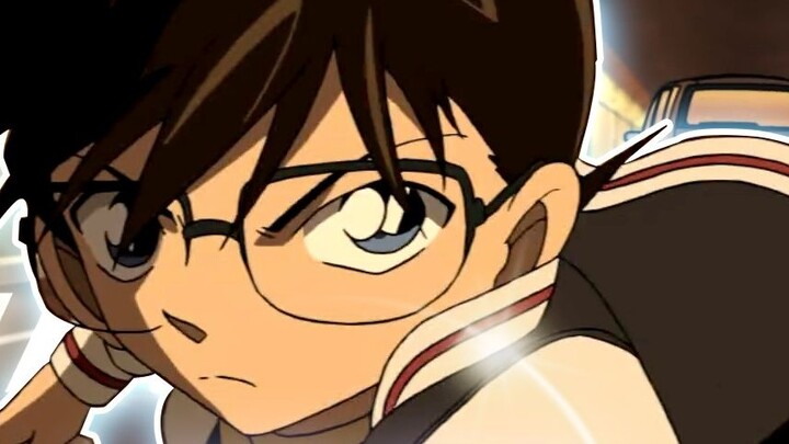 [ Detektif Conan / Super Burning Mixed Cut / AMV] Animasi yang menggabungkan cinta, misteri, ketegan