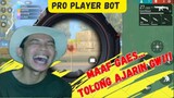 MOMENT RANKED PRO PLAYER BOT 😩 | Gameplay - Garena Free Fire Indonesia