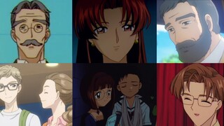 Bagaimana sikap karakter lain terhadap Cinta Sakura Wolf?