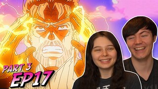 Jojo's Bizarre Adventure Part 3 Ep 17 REACTION & REVIEW!!